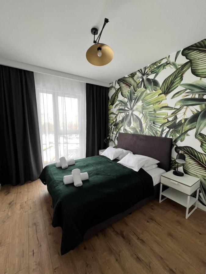 Bielany Apart Joanny Obok Metra Varšava Exteriér fotografie