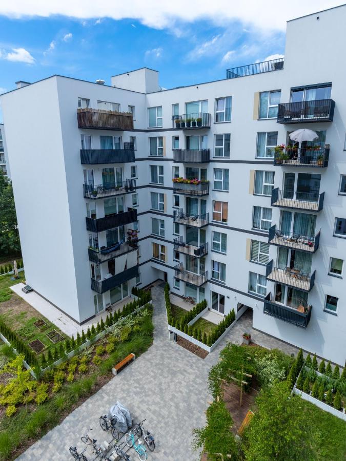 Bielany Apart Joanny Obok Metra Varšava Exteriér fotografie
