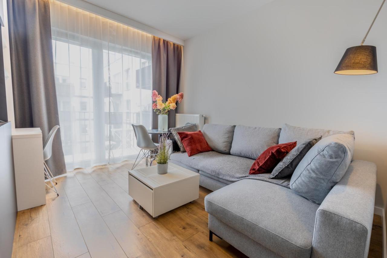 Bielany Apart Joanny Obok Metra Varšava Exteriér fotografie