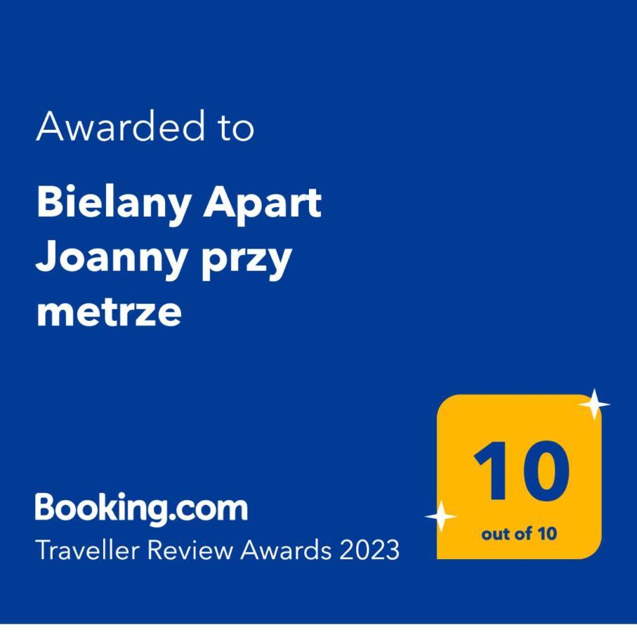 Bielany Apart Joanny Obok Metra Varšava Exteriér fotografie