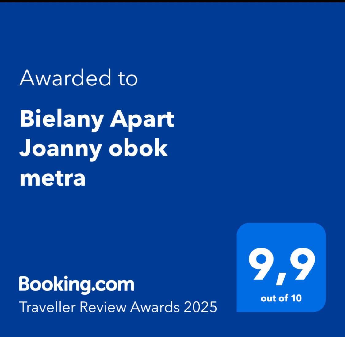 Bielany Apart Joanny Obok Metra Varšava Exteriér fotografie
